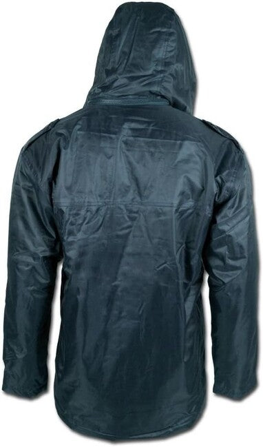 Mil-Tec DUBON Jacke mit Kapuze dunkelblau