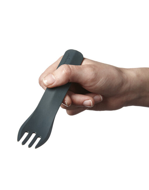 Humangear GoBites DUO besteck grau