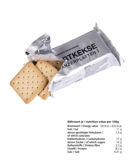 Mil-Tec bw hartkeks (panzerplatten) 125gr.