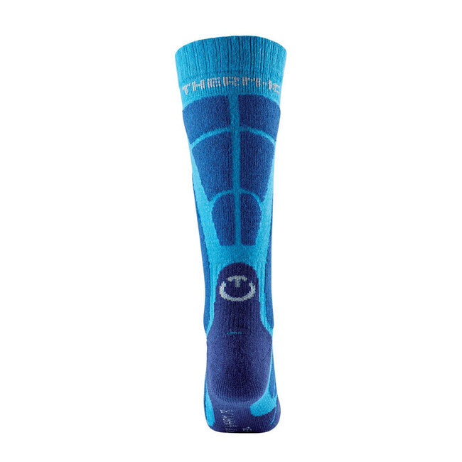 Therm-ic kinder-Skisocken, blau