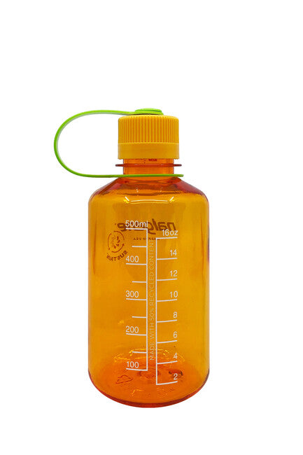 Nalgene NM Sustain Trinkflasche 0,5 l clementine