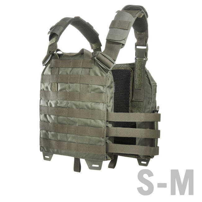 Tasmanian Tiger Plattenträger Plattenträger MKIV IRR, stone grey olive