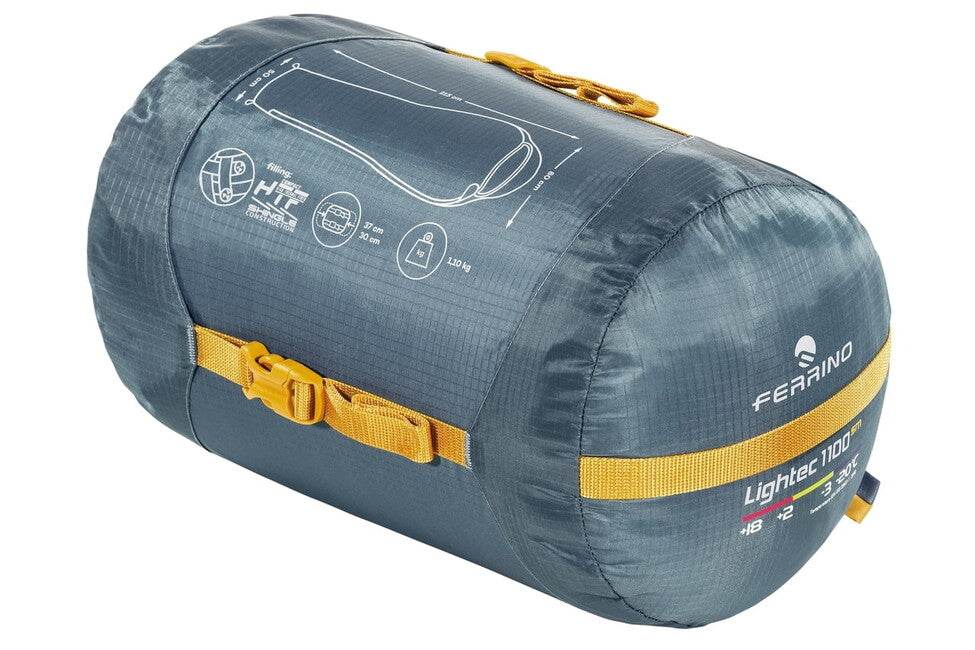 Ferrino Lightec SM 1100 Schlafsack, blau
