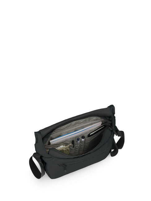 OSPREY AOEDE MESSENGER 7, schwarz