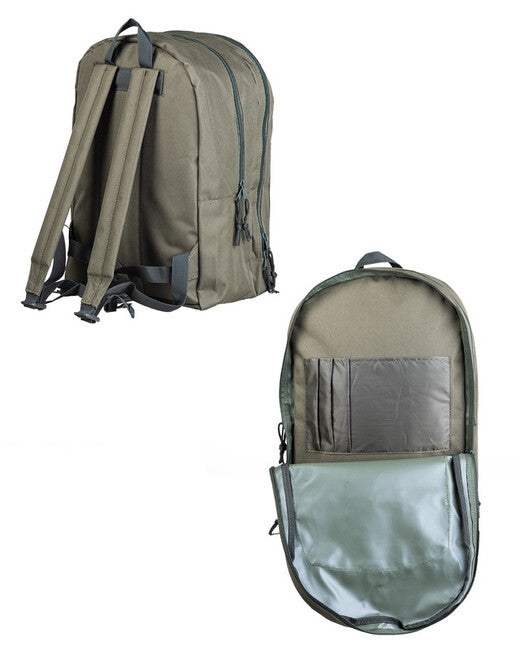 Mil-Tec DayPack rucksack, olive, 25 l