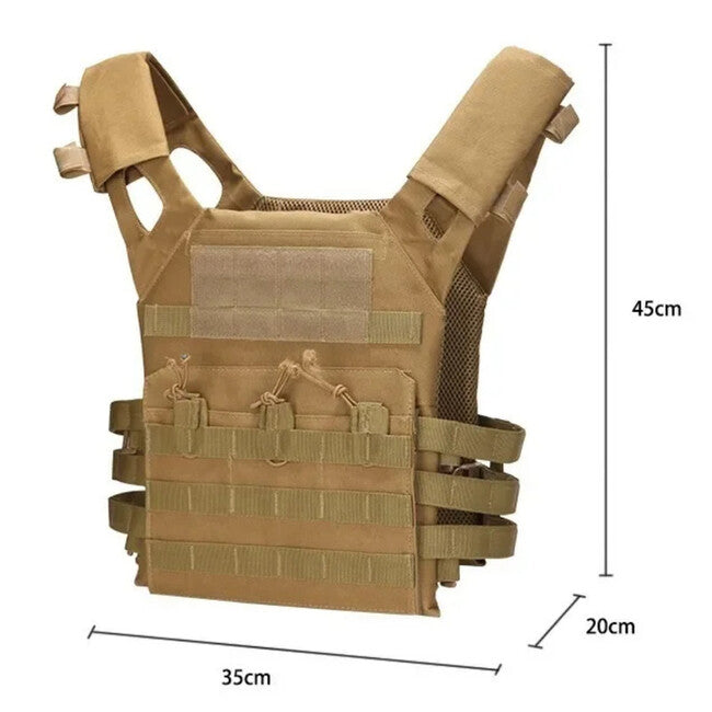 DRAGOWA TACTICAL JPC taktische Weste, oliv