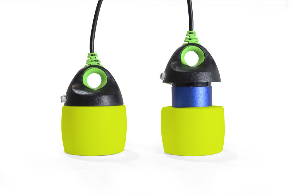 Origin Outdoors Anschließbare LED-Lampe 200 Lumen warmweiß gelb-grün
