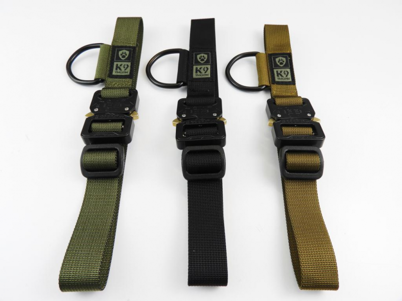 K9 Thorn Cobra Mini halsband 25mm, schwarz