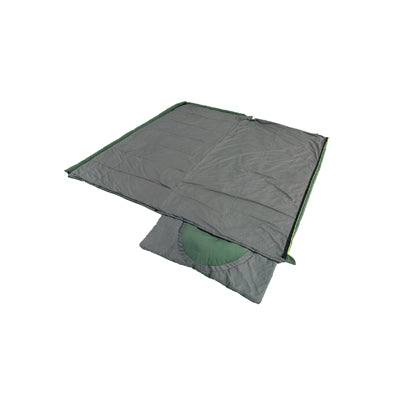 Outwell Contour Lux XL Schlafsack, reißverschluss links