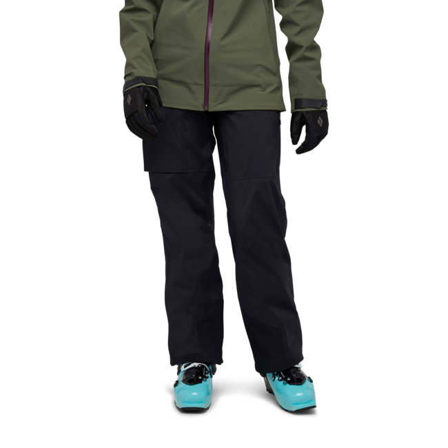 Black Diamond Recon LT Stretch damen-Hose, schwarz