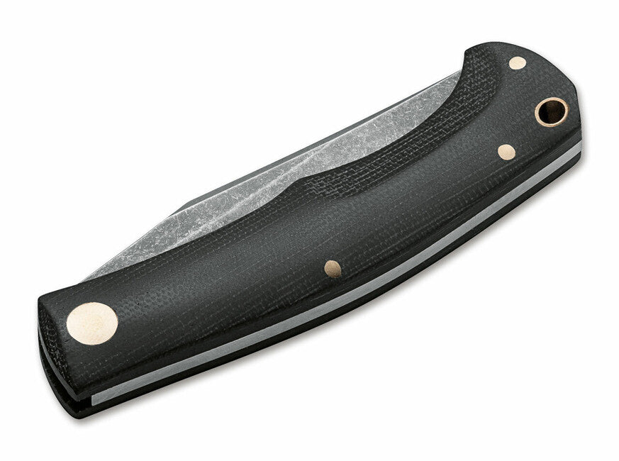 BÖKER BOXER taschenklappmesser, schwarz