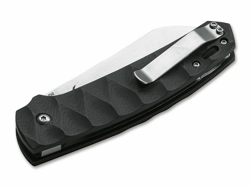 BÖKER Haddock Pro taschenmesser 8,7 cm, schwarz