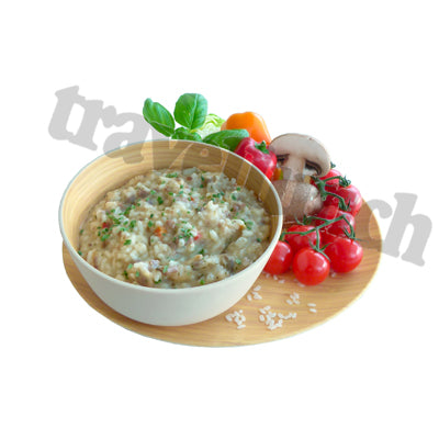 Travellunch 10 Stück Mahlzeit Beef Stroganoff 125 g pro Stück