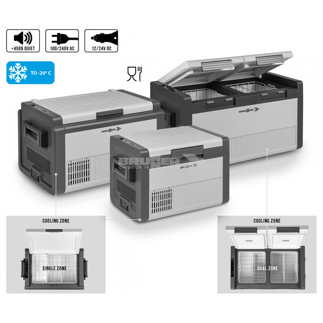 Brunner Polarys Criomaster HPI 25 tragbarer kühlschrank
