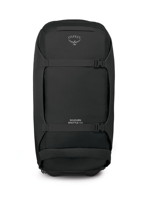 OSPREY Shuttle 130 reisetasche auf rollen, schwarz