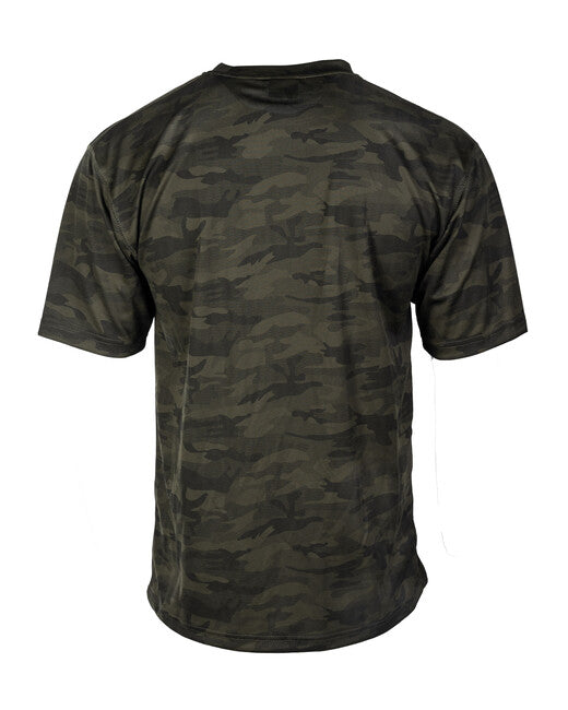 Mil-Tec mesh T-shirt woodland