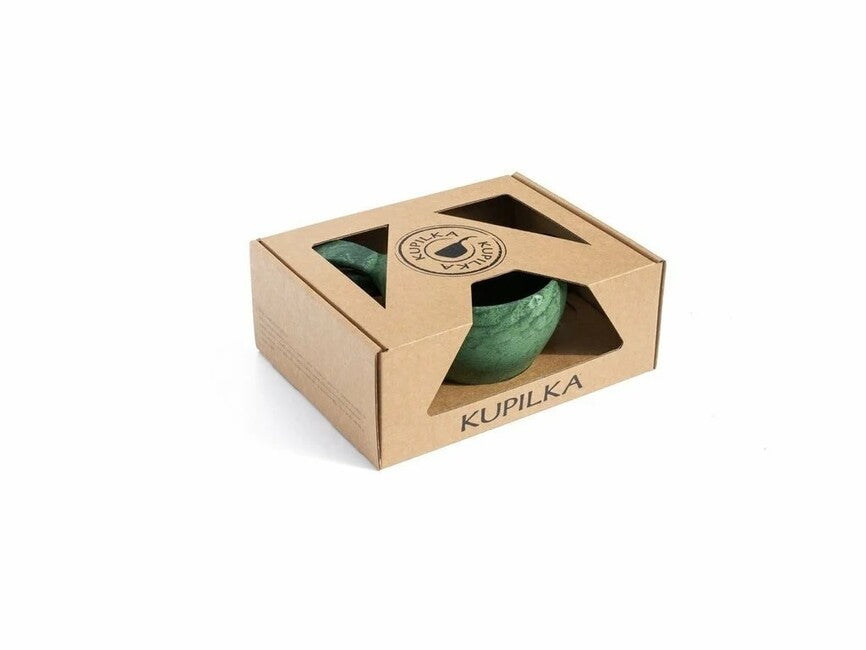 Kupilka, sada priboru s hrncekom, 370 ml, grün