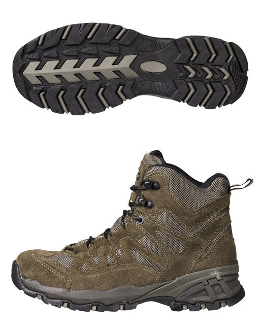 Mil-Tec squad Schuhe 5 Zoll, olivfarben