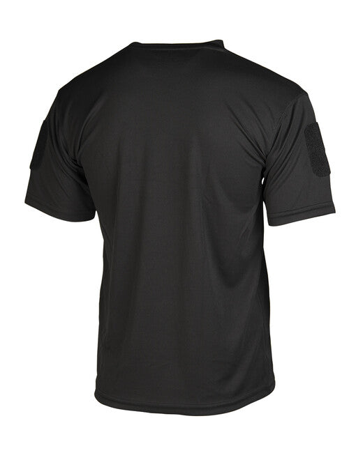 Mil-Tec QUICK DRY T-shirt taktisches Kurzarm, schwarz