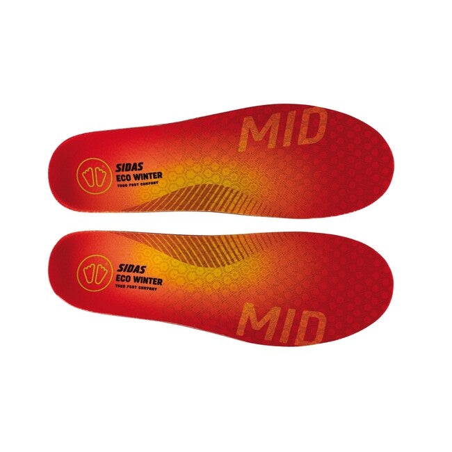 Sidas 3Feet Eco Winter Mid Einlegesohlen mit Unterstützung