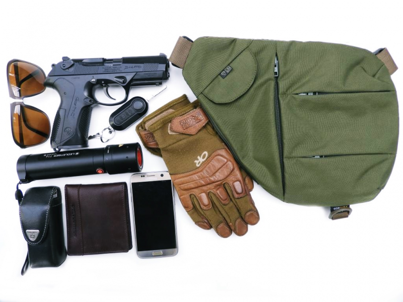 K9 Thorn 2in1-tasche, rosa