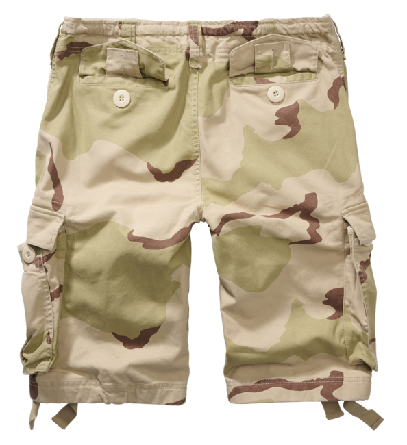Brandit Vintage shorts, 3-Farben-Wüste