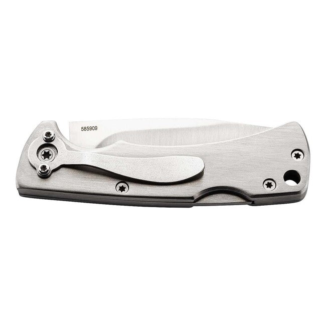 Herbertz taschenmesser 6,8cm rostfreier Stahl Wildschweinmotiv