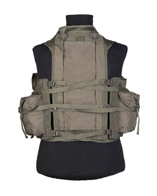 Mil-Tec Einsatzweste tactical (9 ta.)oliv