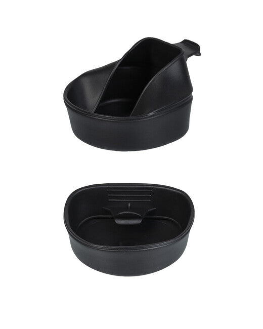 wildo fold-a-cup® 'green' faltbar schwarz 200 ml