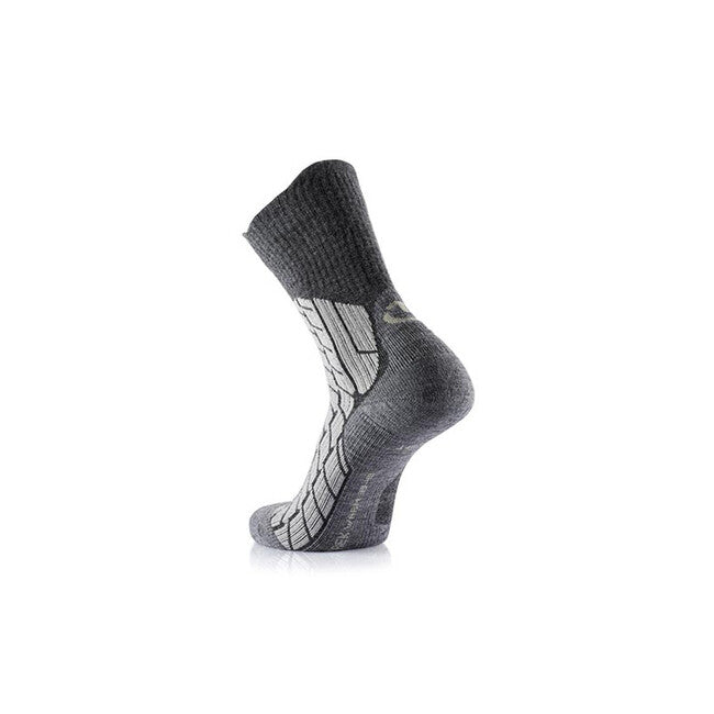 Therm-ic Wandersocken grau/hellgrau
