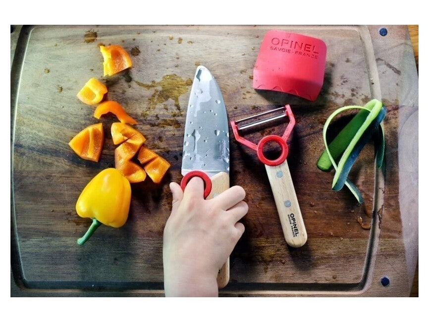 Opinel kinder-Kochset Le Petit Chef, rot