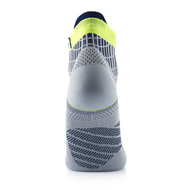 Sidas socken, grau/gelb