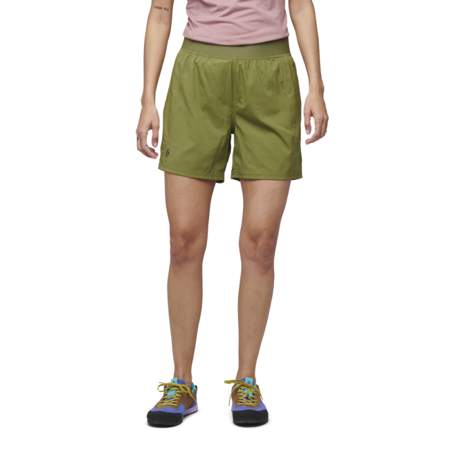 Black Diamond Sierra LT damen-Shorts, Crag-Grün