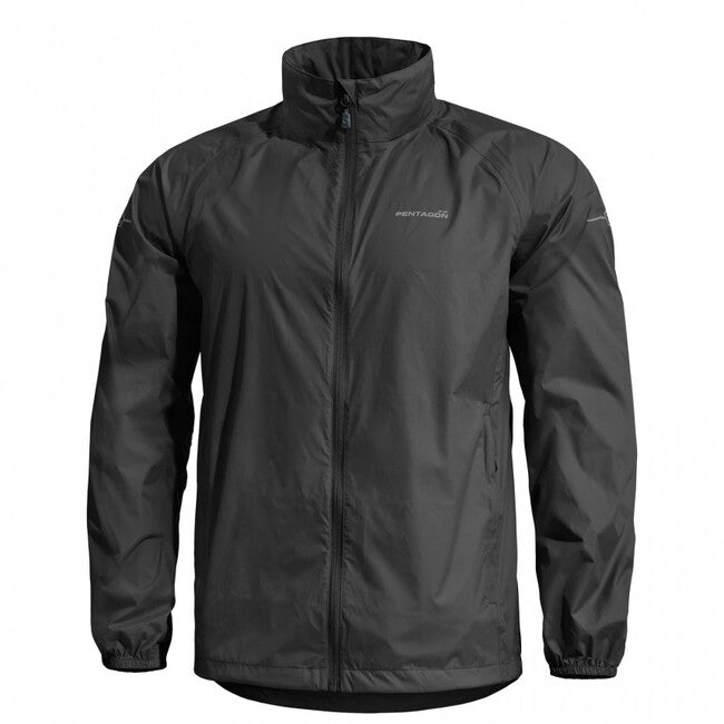 Pentagon Herren-Jacke Cloudburst Packable, schwarz