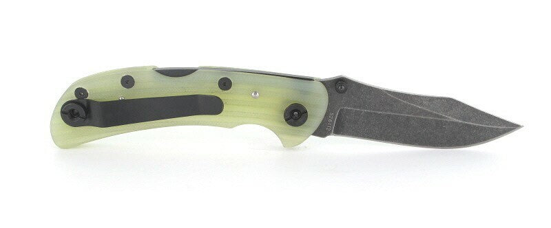 Herbertz TOP-Collection taschenmesser 9 cm, transparent, G10, Nylonscheide