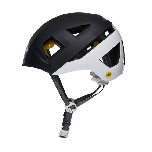 Black Diamond Capitan kletterhelm, schwarz-weiss