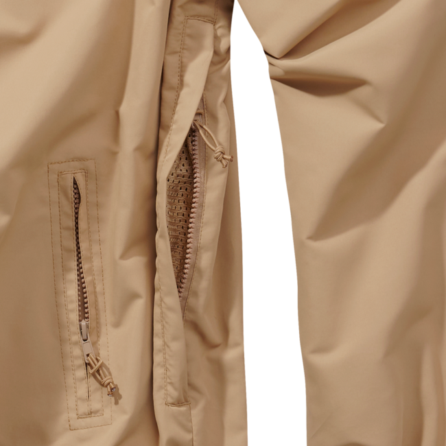 Brandit Sommer Windbreaker Jacke, camel