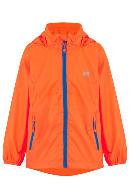 Mac in a Sac Origin 2 Kids wasserdichte jacke, orange