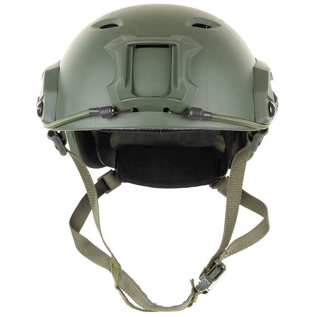 MFH US-Helm FAST-Patrouilleure, ABS-Kunststoff, OD grün