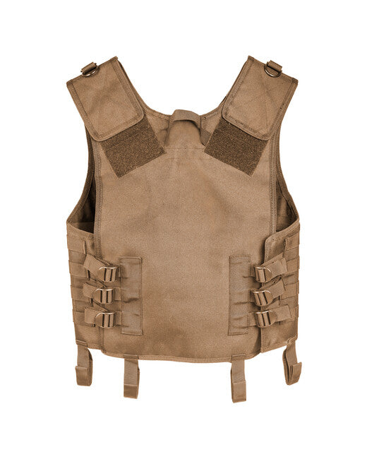 Mil-Tec Weste Taktische CARRIER GEN.II coyote