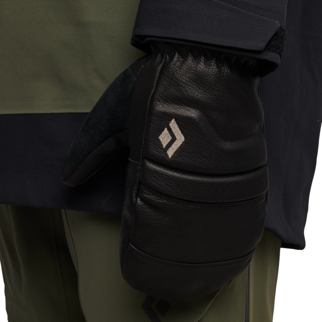Black Diamond Spark Mitts winterhandschuhe, schwarz