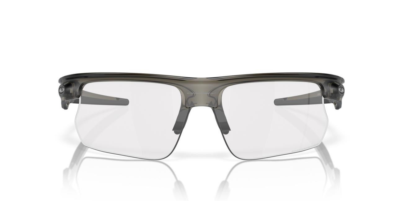 Oakley BISPHAERA Fotochrome Brille mit Rahmen Grey Smoke und mit Dias Photochromic 68