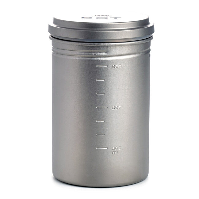 Vargo BOT ' Flaschentopf Titanium 1 l
