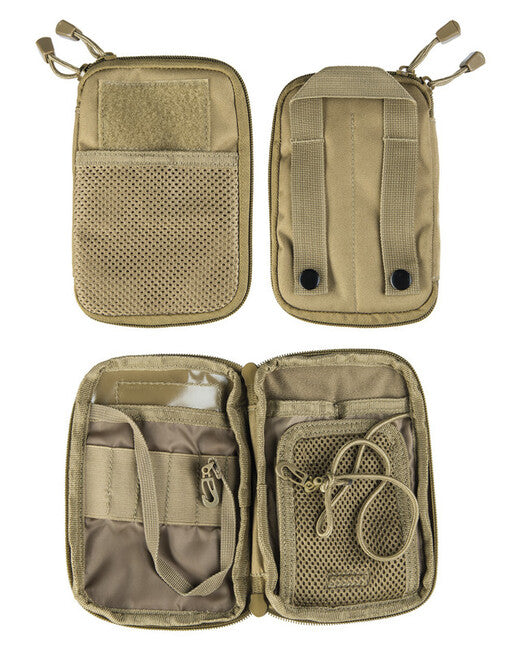 Mil-Tec MOLLE Gürteltasche, coyote