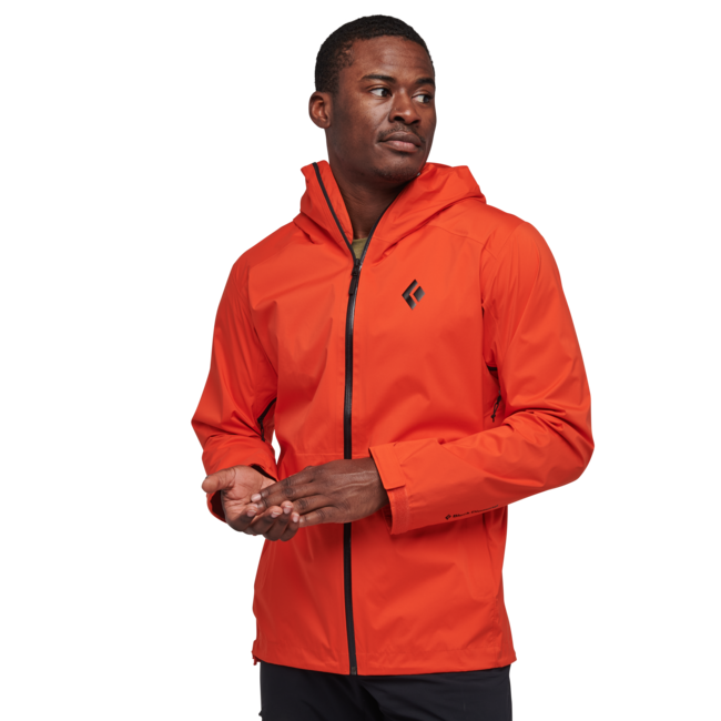Black Diamond Stormline Stretch regen Shell wasserdichte Jacke, Octane