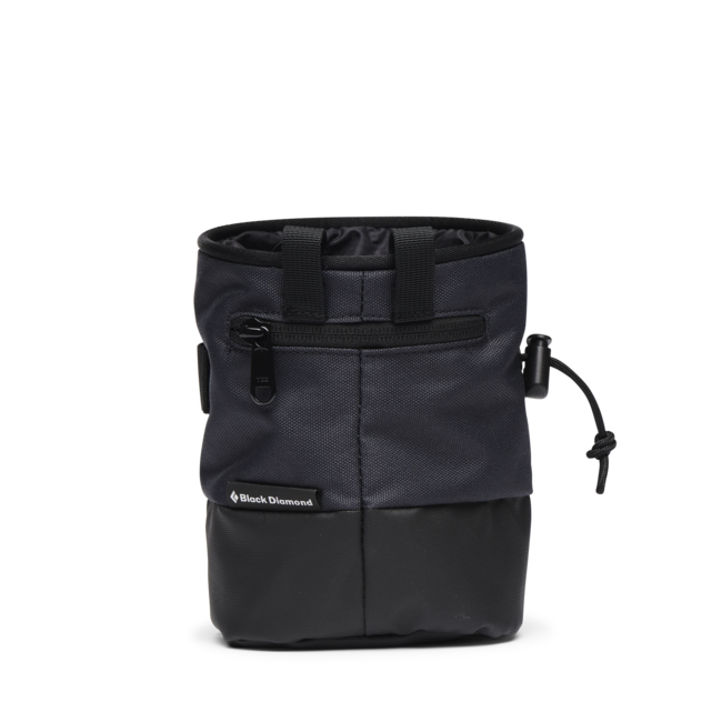 Black Diamond Mojo Zip magnesiumtasche, carbon