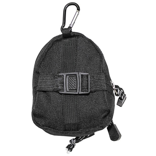 Fox Outdoor Kameratasche mit kordelzug, schwarz