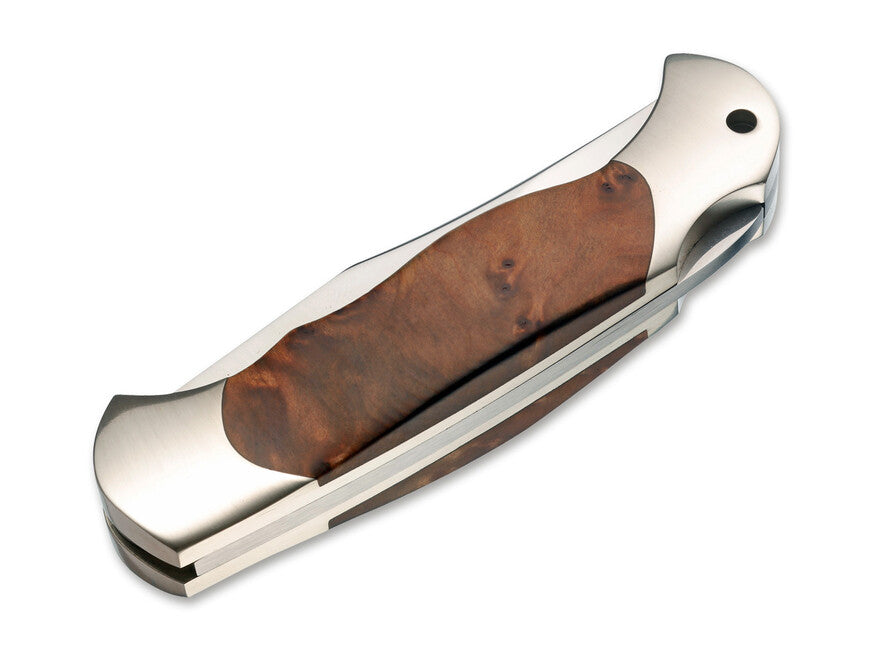 BÖKER Manufaktur Solingen Scout Thuja taschenmesser 9 cm, thuja holz