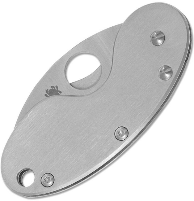 Spyderco Cricket Stainless kleines taschenmesser 4,7 cm, vollstahl