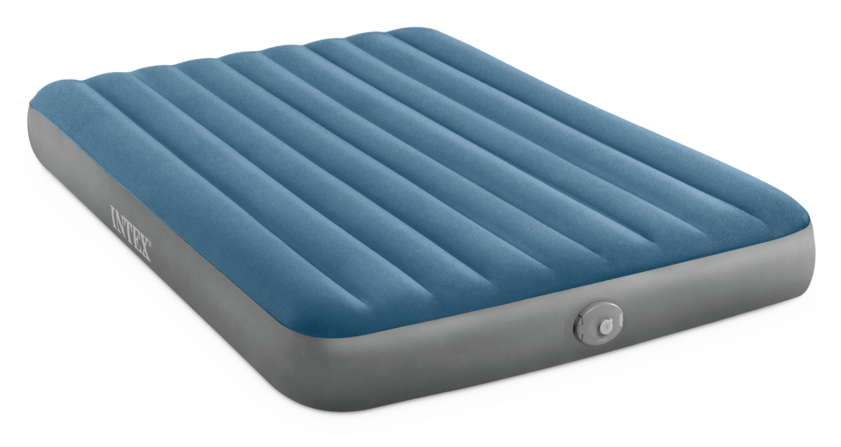 InTex Queen Prestige Downy aufblasbares Bett mit wiederaufladbarer Pumpe